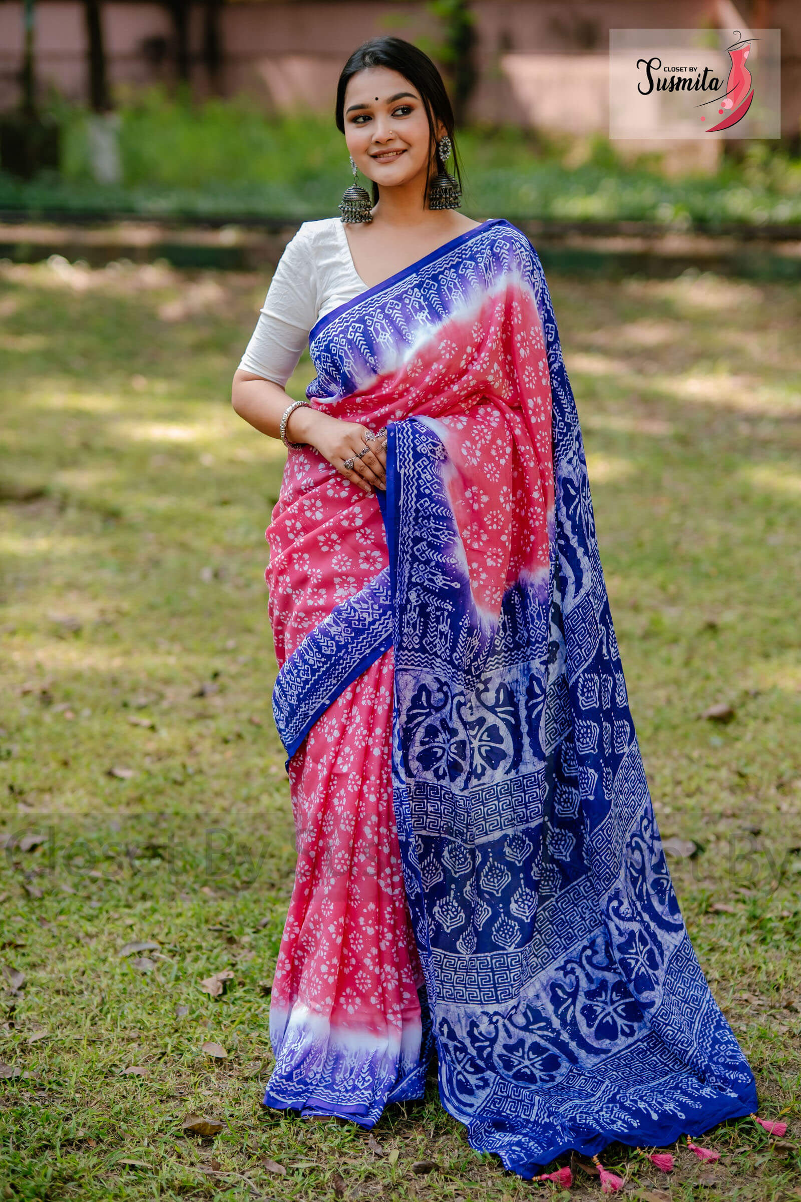 Batik saree online shop