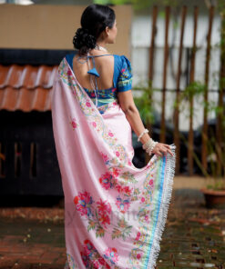Mohona | Susmita Glossy Silk Saree