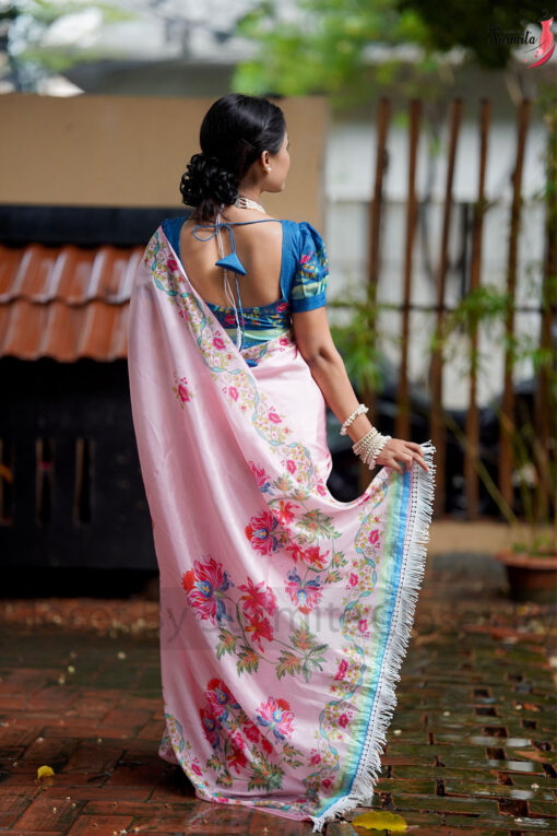 Mohona | Susmita Glossy Silk Saree