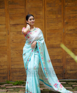 Chandralekha | Susmita Glossy Silk Saree