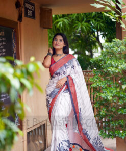 Monohori | Susmita Glossy Silk Saree