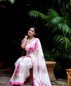 Golap | Susmita Glossy Silk Saree